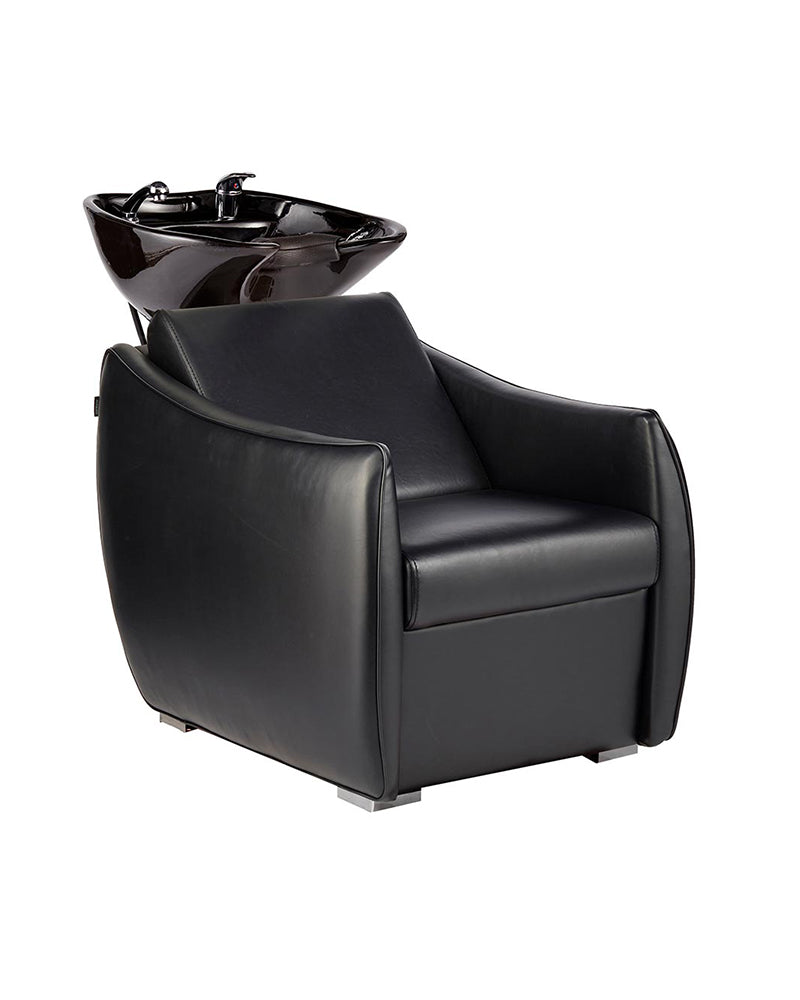 Hazel - Sort vaskestol - Sort kumme